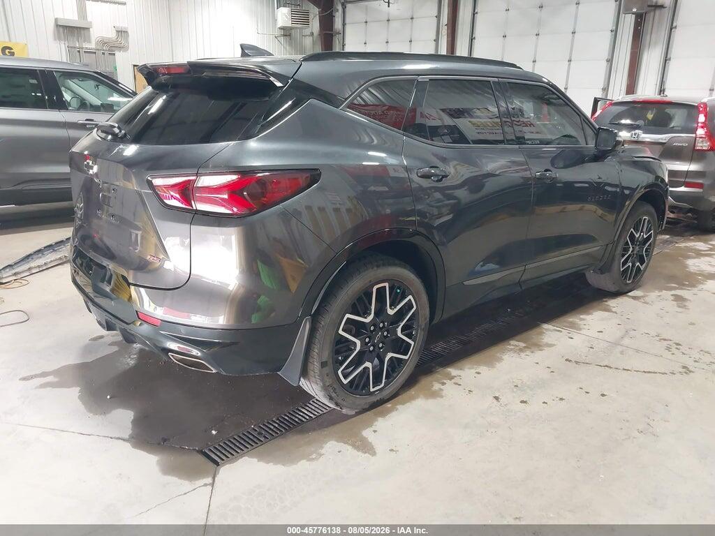 3GNKBKRS1MS523844 2021 CHEVROLET BLAZER photo no. 4