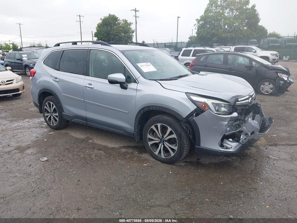 JF2SKAUC8MH575419 2021 SUBARU FORESTER photo no. 1