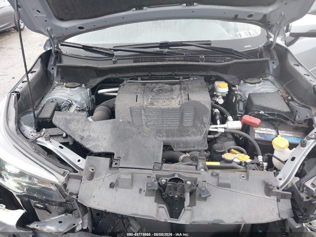 JF2SKAUC8MH575419 2021 SUBARU FORESTER photo no. 10
