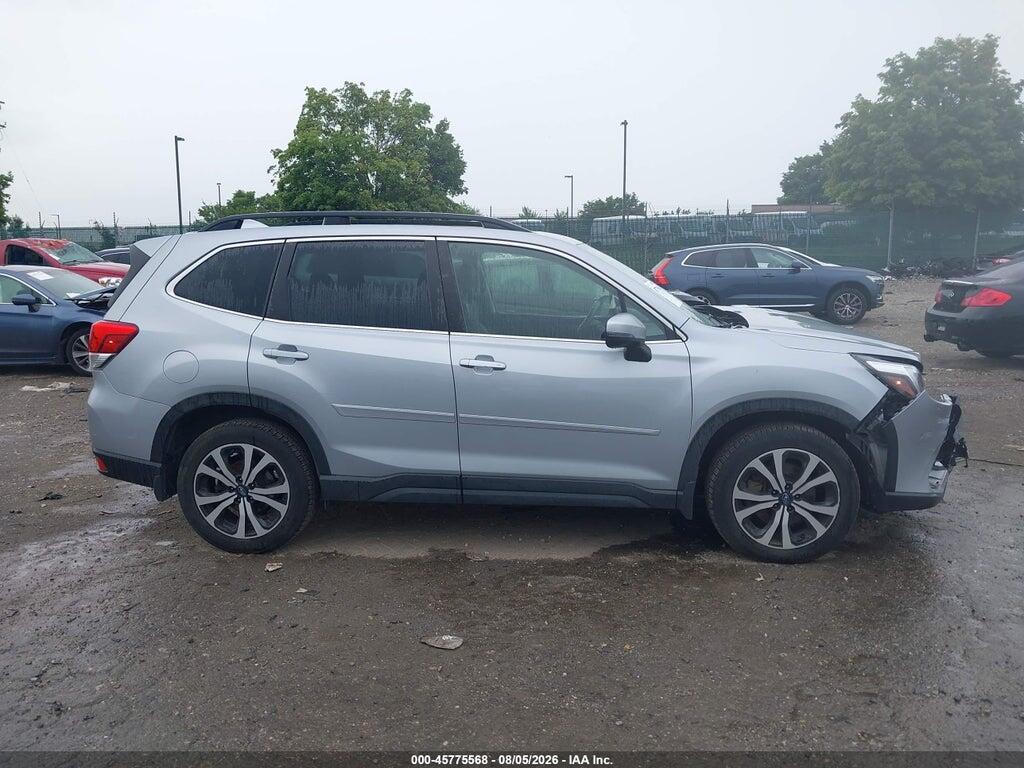 JF2SKAUC8MH575419 2021 SUBARU FORESTER photo no. 12