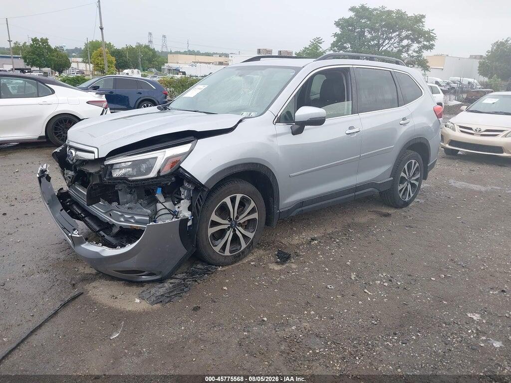 JF2SKAUC8MH575419 2021 SUBARU FORESTER photo no. 2