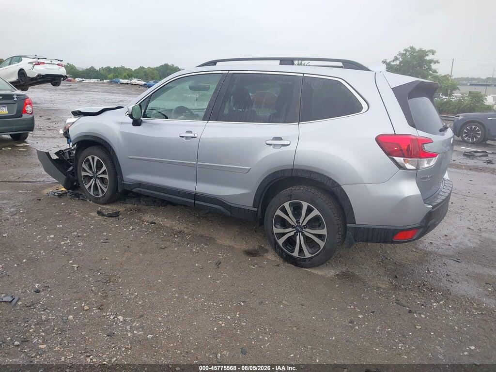 JF2SKAUC8MH575419 2021 SUBARU FORESTER photo no. 3