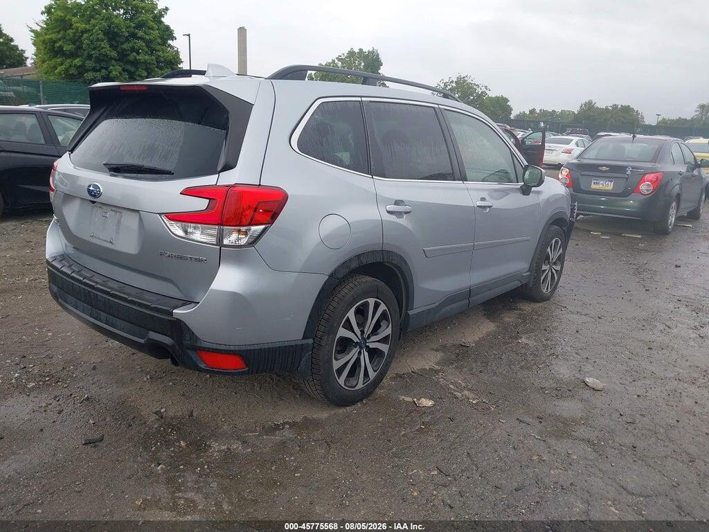 JF2SKAUC8MH575419 2021 SUBARU FORESTER photo no. 4