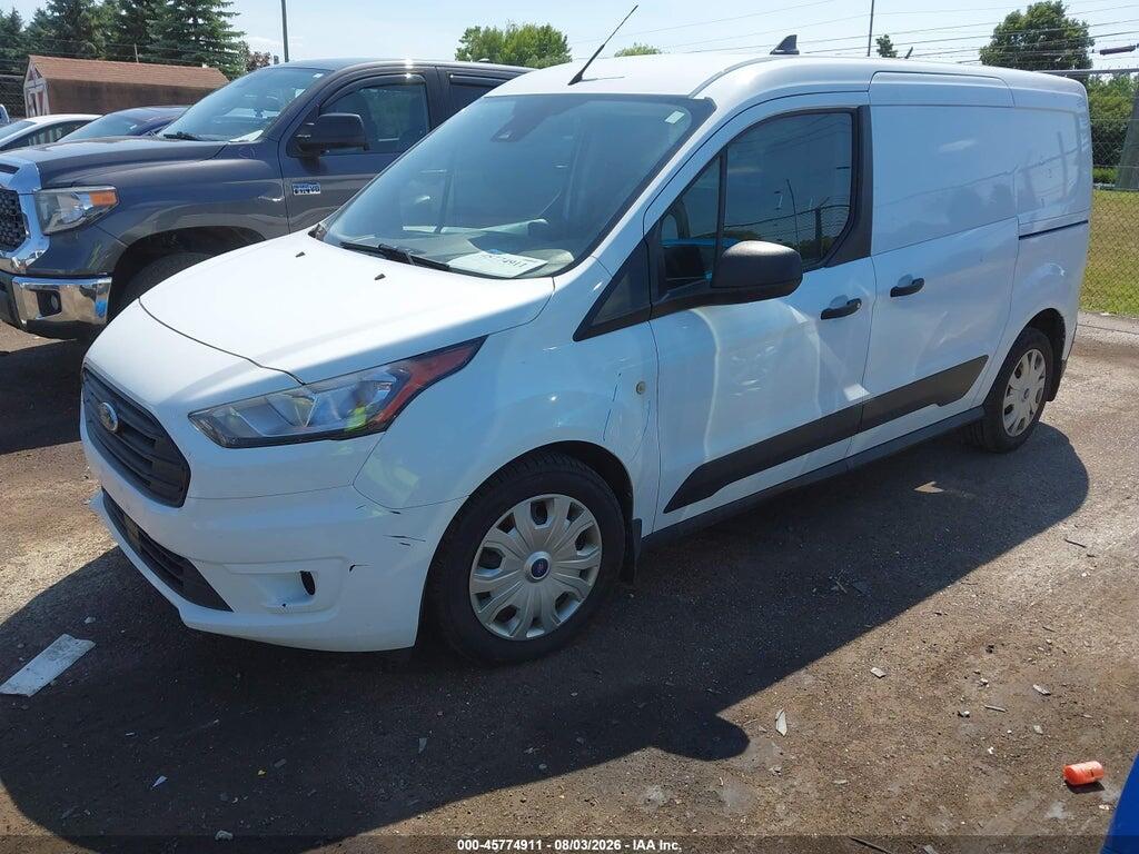 NM0LS7F25M1494491 2021 FORD TRANSIT CONNECT photo no. 2