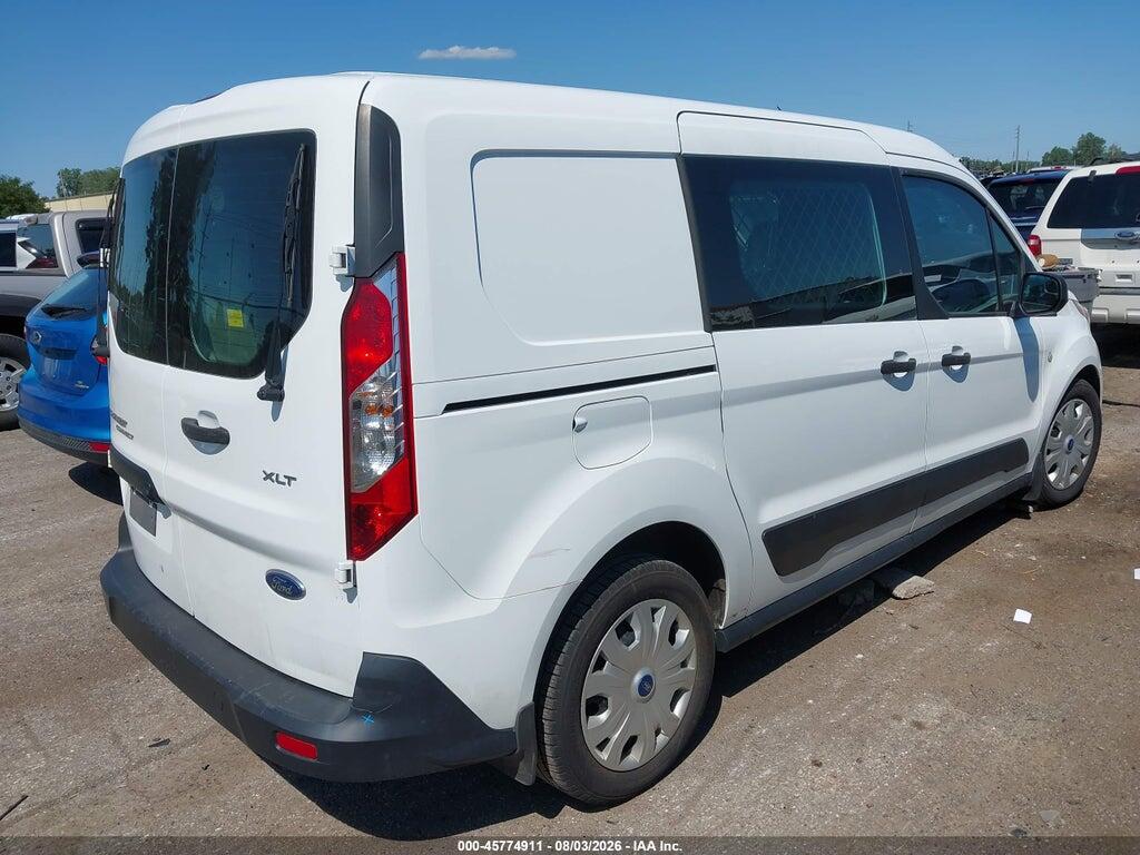 NM0LS7F25M1494491 2021 FORD TRANSIT CONNECT photo no. 4
