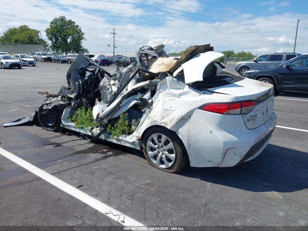 5YFEPMAE7MP201425 2021 TOYOTA COROLLA photo no. 3