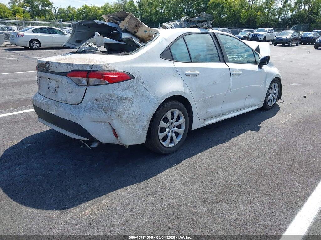 5YFEPMAE7MP201425 2021 TOYOTA COROLLA photo no. 4