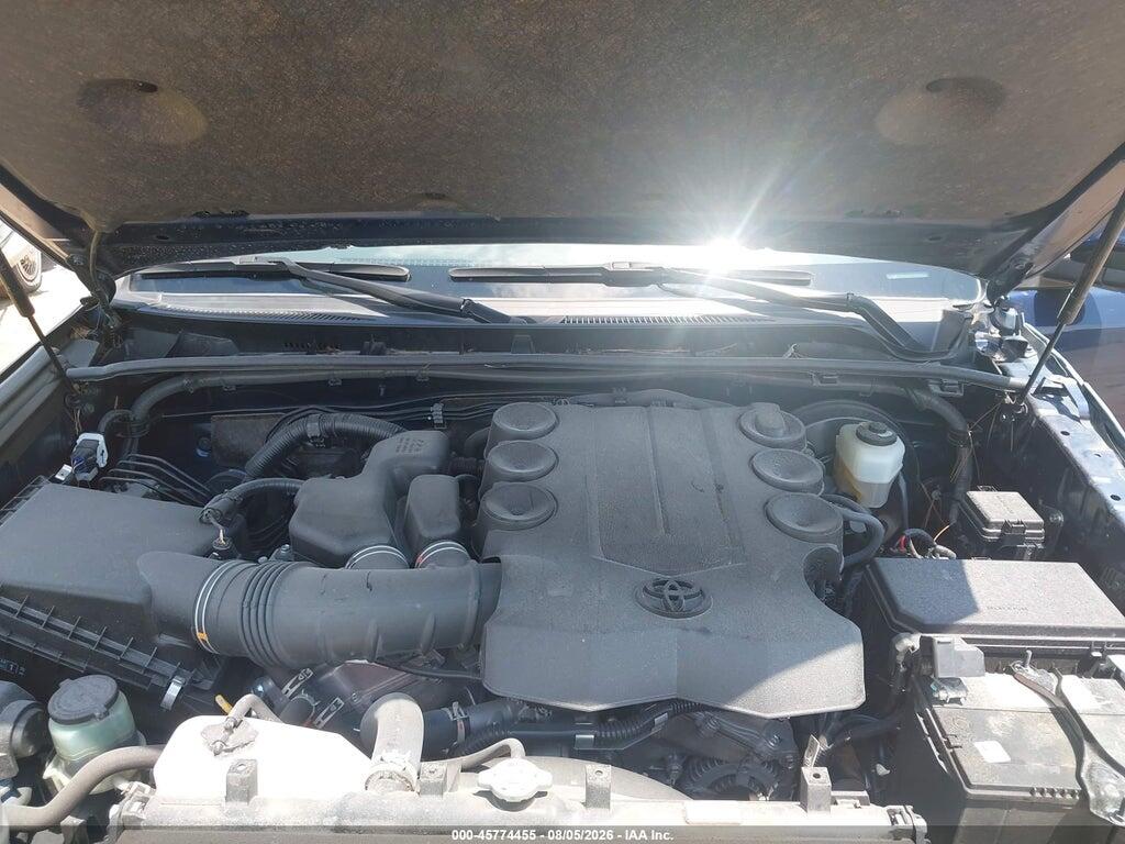 JTEEU5JR2M5246783 2021 TOYOTA 4RUNNER photo no. 10