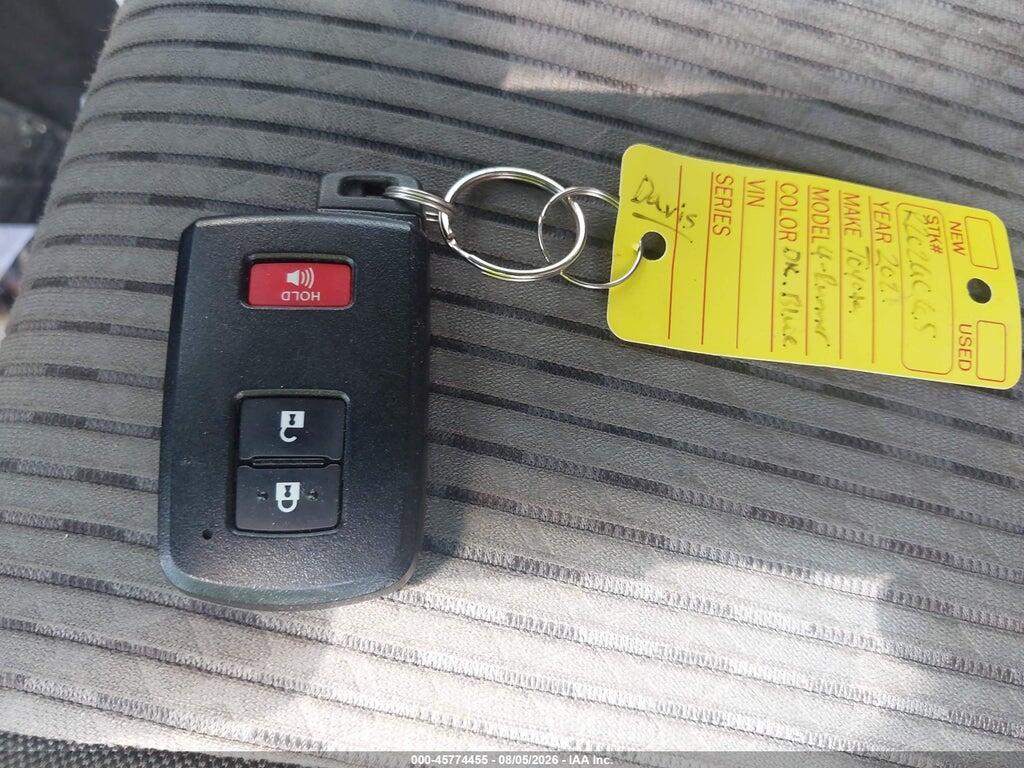 JTEEU5JR2M5246783 2021 TOYOTA 4RUNNER photo no. 11