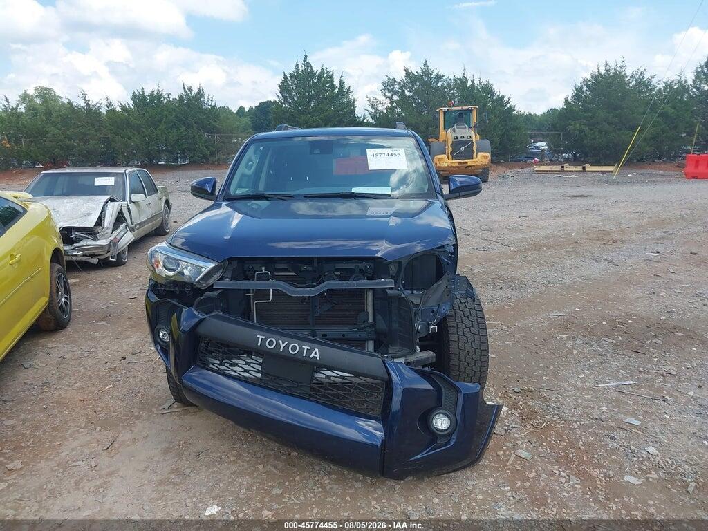 JTEEU5JR2M5246783 2021 TOYOTA 4RUNNER photo no. 12