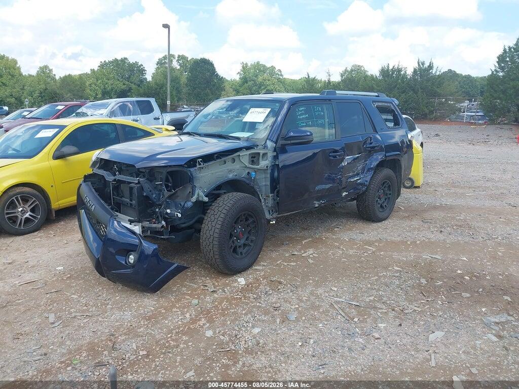 JTEEU5JR2M5246783 2021 TOYOTA 4RUNNER photo no. 2