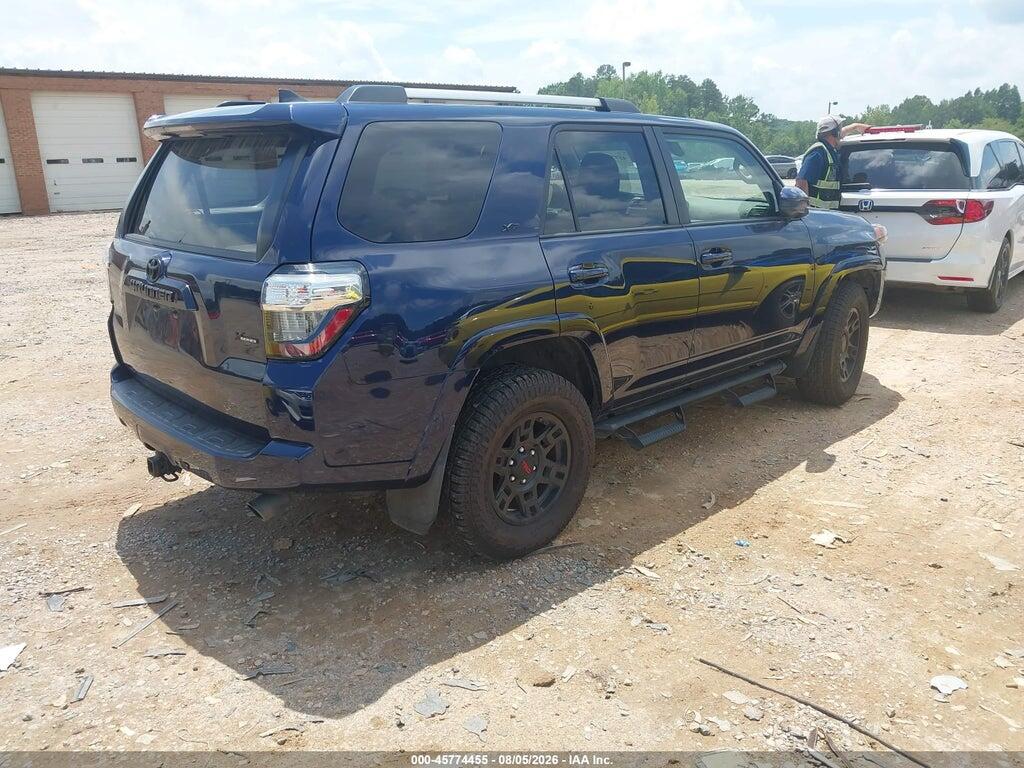 JTEEU5JR2M5246783 2021 TOYOTA 4RUNNER photo no. 4