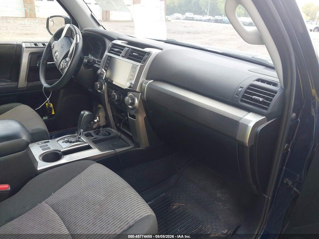 JTEEU5JR2M5246783 2021 TOYOTA 4RUNNER photo no. 5