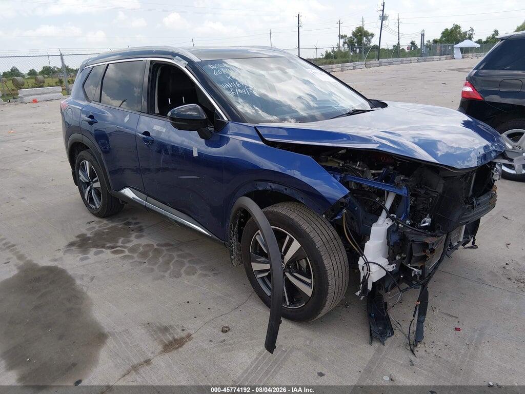 JN8AT3CA5MW024674 2021 NISSAN ROGUE photo no. 1