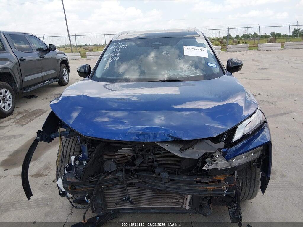JN8AT3CA5MW024674 2021 NISSAN ROGUE photo no. 12