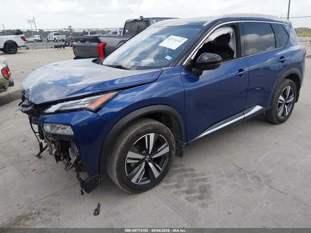 JN8AT3CA5MW024674 2021 NISSAN ROGUE photo no. 2