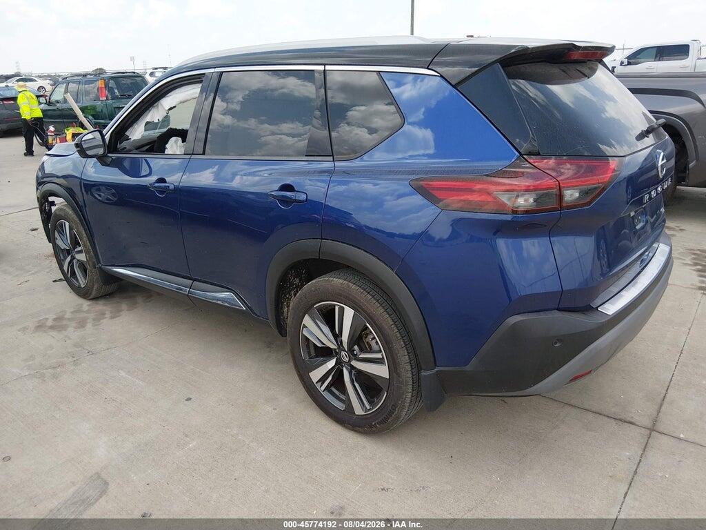 JN8AT3CA5MW024674 2021 NISSAN ROGUE photo no. 3