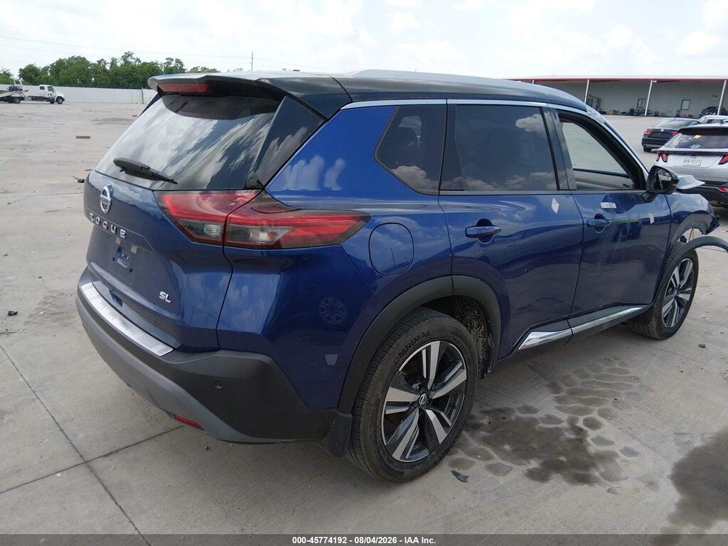 JN8AT3CA5MW024674 2021 NISSAN ROGUE photo no. 4