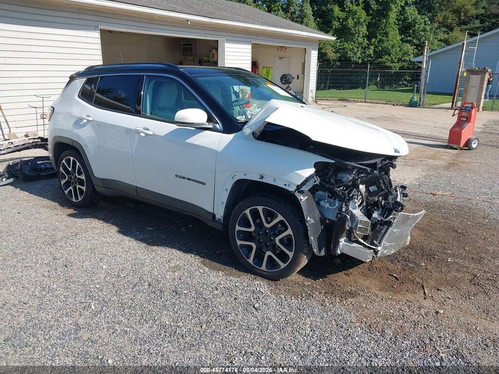 3C4NJCCB9MT508574 2021 JEEP COMPASS photo no. 1