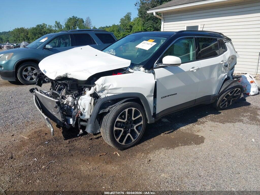 3C4NJCCB9MT508574 2021 JEEP COMPASS photo no. 2