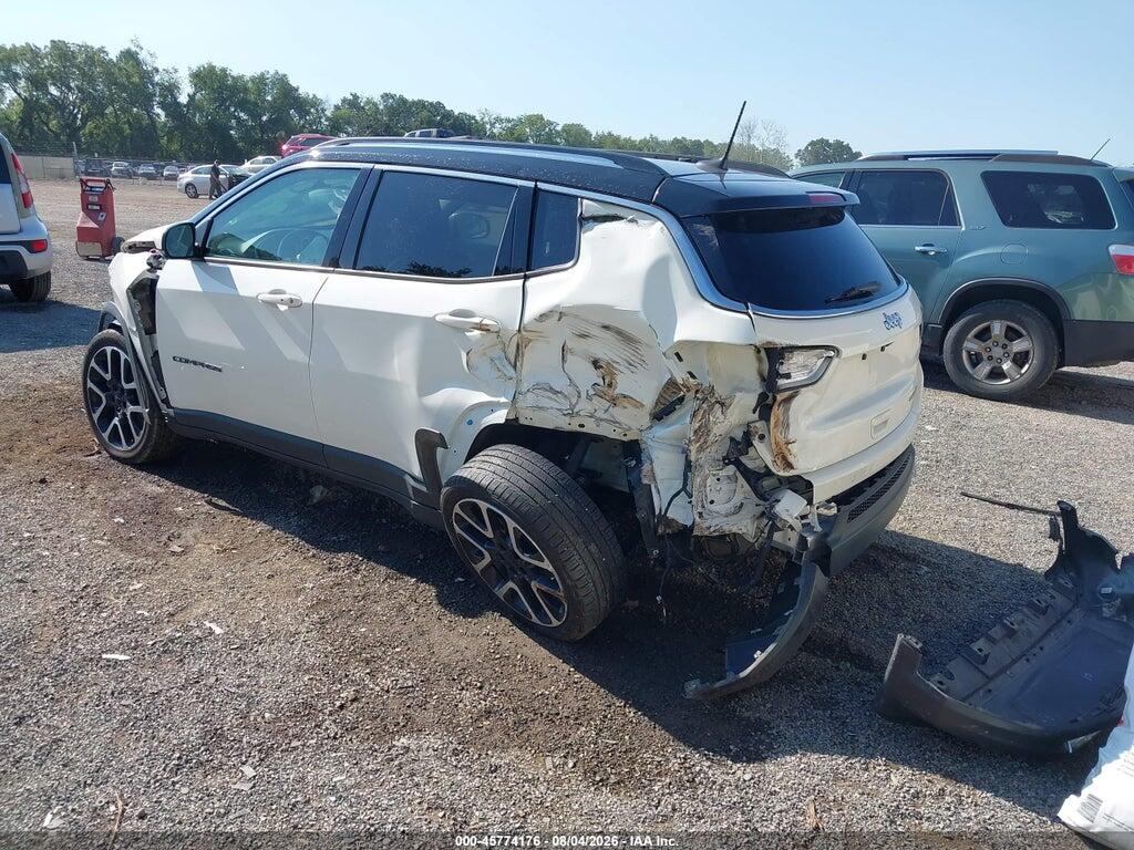 3C4NJCCB9MT508574 2021 JEEP COMPASS photo no. 3