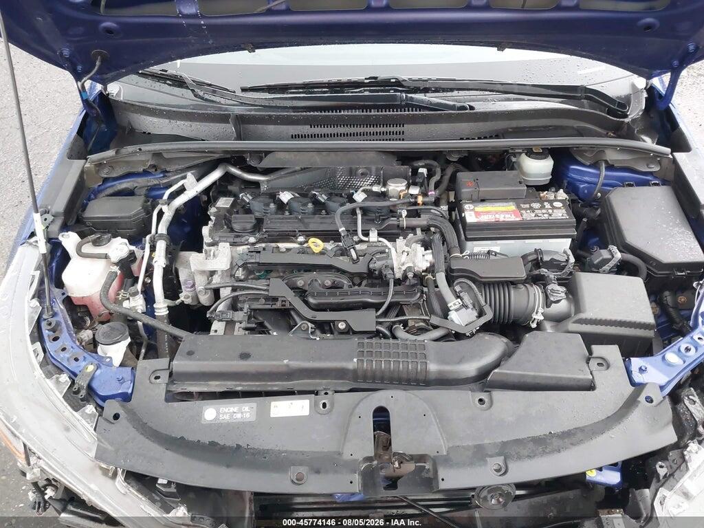 JTDP4MCE6MJ070443 2021 TOYOTA COROLLA photo no. 10