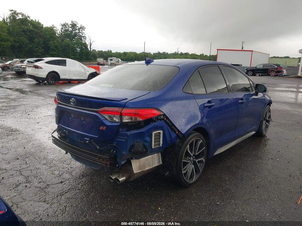 JTDP4MCE6MJ070443 2021 TOYOTA COROLLA photo no. 4