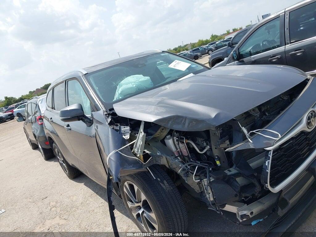 5TDGZRAH5MS529315 2021 TOYOTA HIGHLANDER photo no. 1
