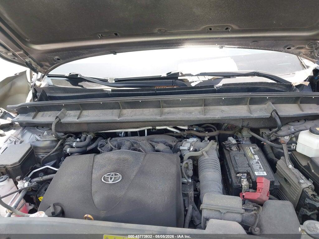 5TDGZRAH5MS529315 2021 TOYOTA HIGHLANDER photo no. 10