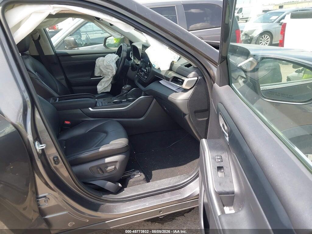 5TDGZRAH5MS529315 2021 TOYOTA HIGHLANDER photo no. 5