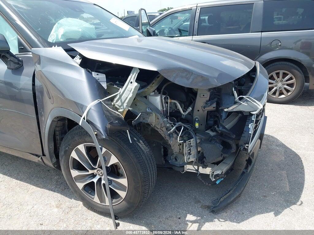 5TDGZRAH5MS529315 2021 TOYOTA HIGHLANDER photo no. 6