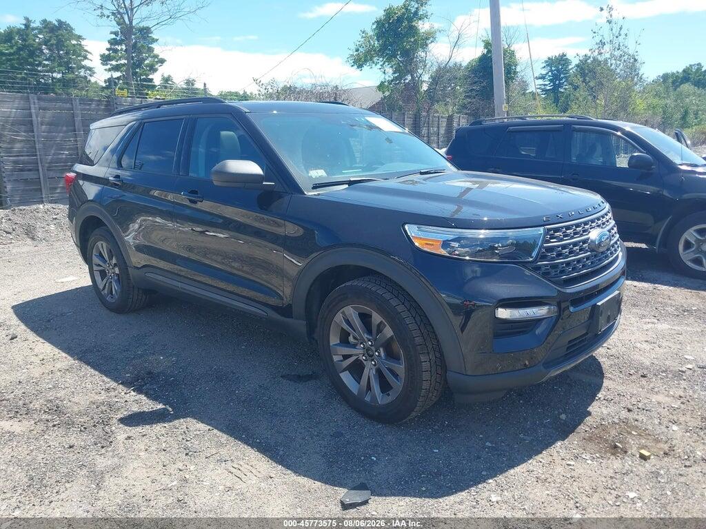 1FMSK8DH1MGC14912 2021 FORD EXPLORER photo no. 1