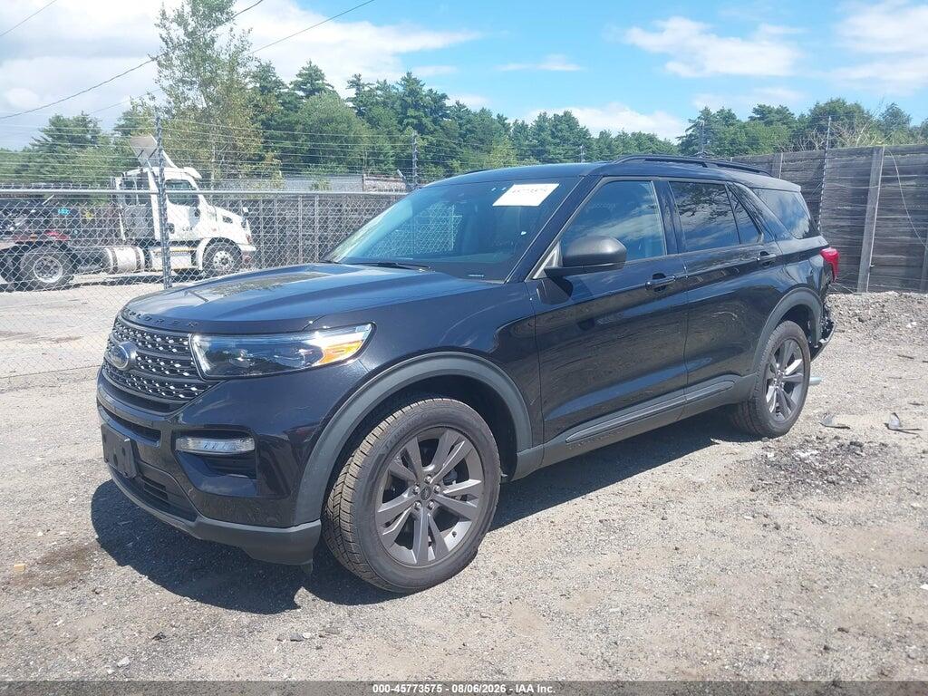 1FMSK8DH1MGC14912 2021 FORD EXPLORER photo no. 2