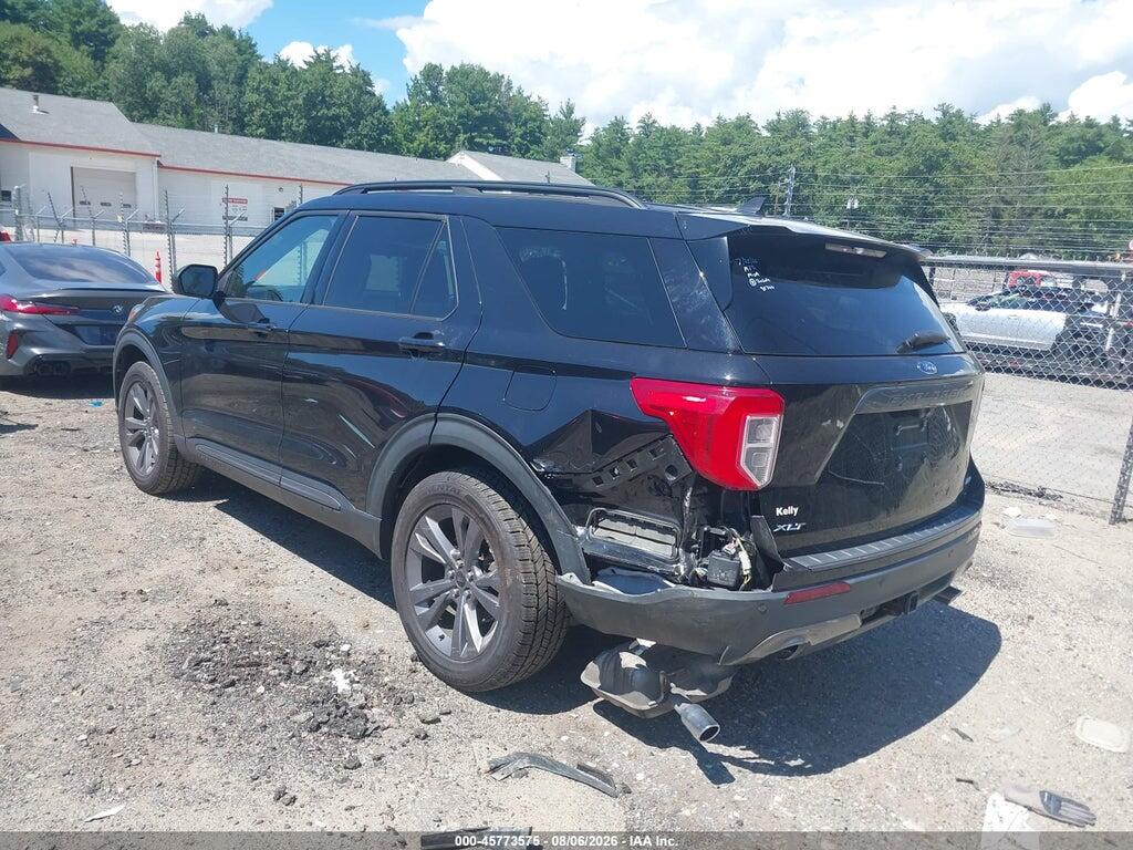 1FMSK8DH1MGC14912 2021 FORD EXPLORER photo no. 3