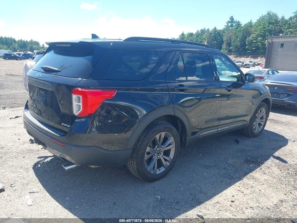 1FMSK8DH1MGC14912 2021 FORD EXPLORER photo no. 4
