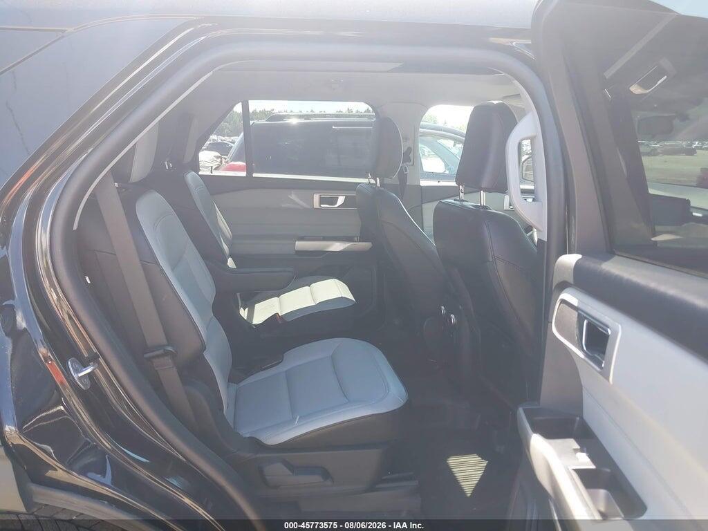 1FMSK8DH1MGC14912 2021 FORD EXPLORER photo no. 8