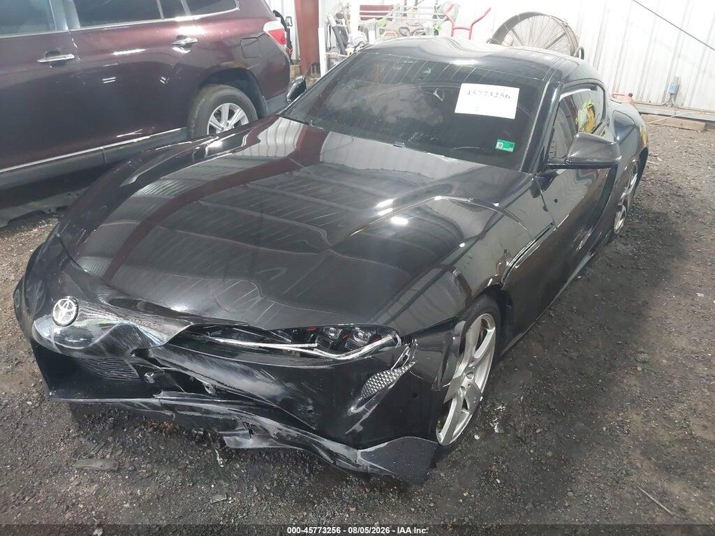 WZ1DB0C08MW044842 2021 TOYOTA GR SUPRA photo no. 2