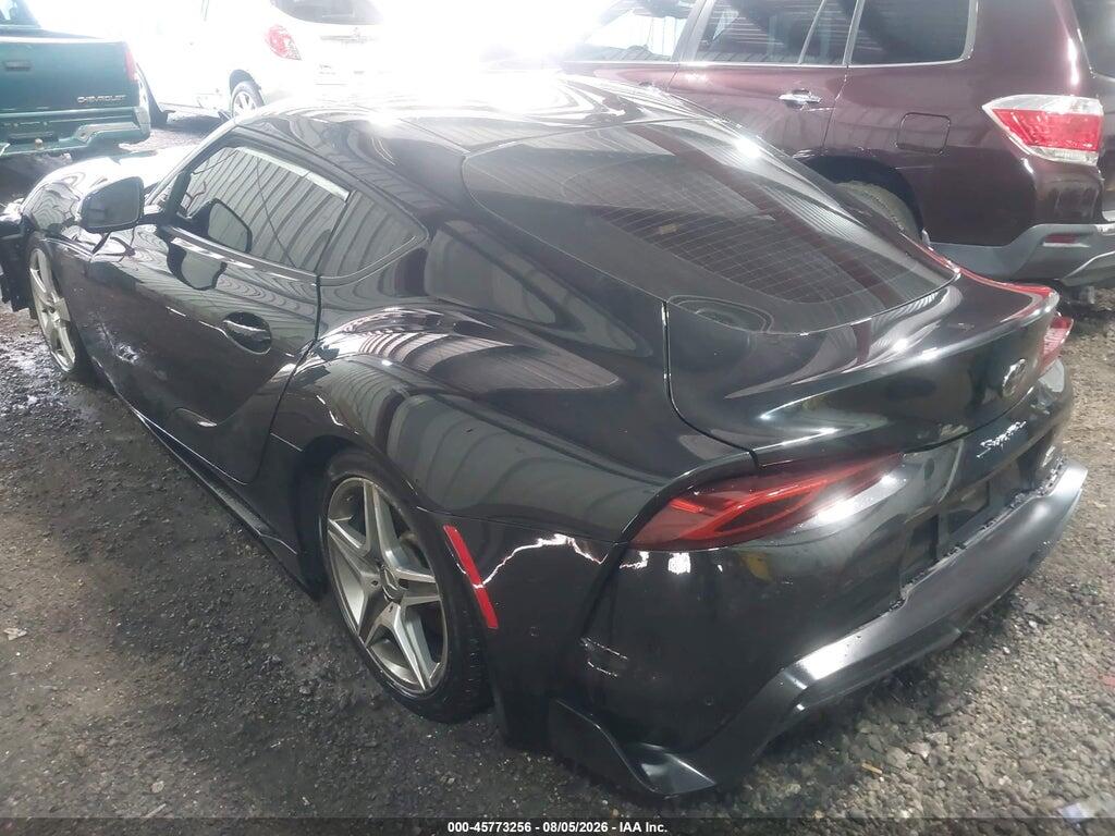 WZ1DB0C08MW044842 2021 TOYOTA GR SUPRA photo no. 3