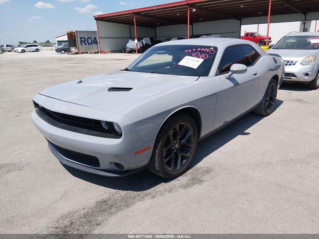 2C3CDZAG0MH547308 2021 DODGE CHALLENGER photo no. 2