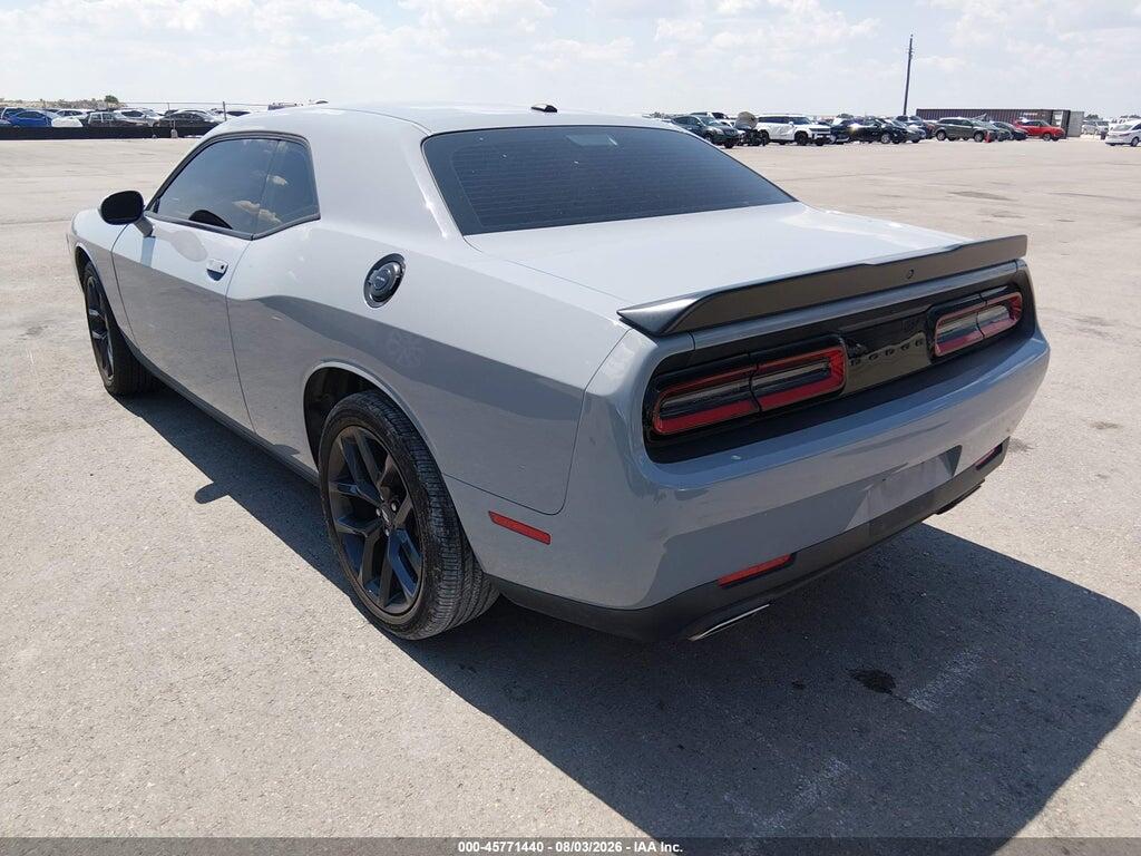 2C3CDZAG0MH547308 2021 DODGE CHALLENGER photo no. 3