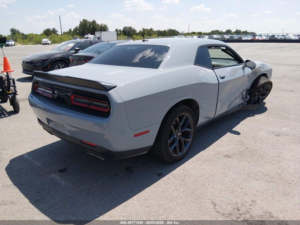 2C3CDZAG0MH547308 2021 DODGE CHALLENGER photo no. 4
