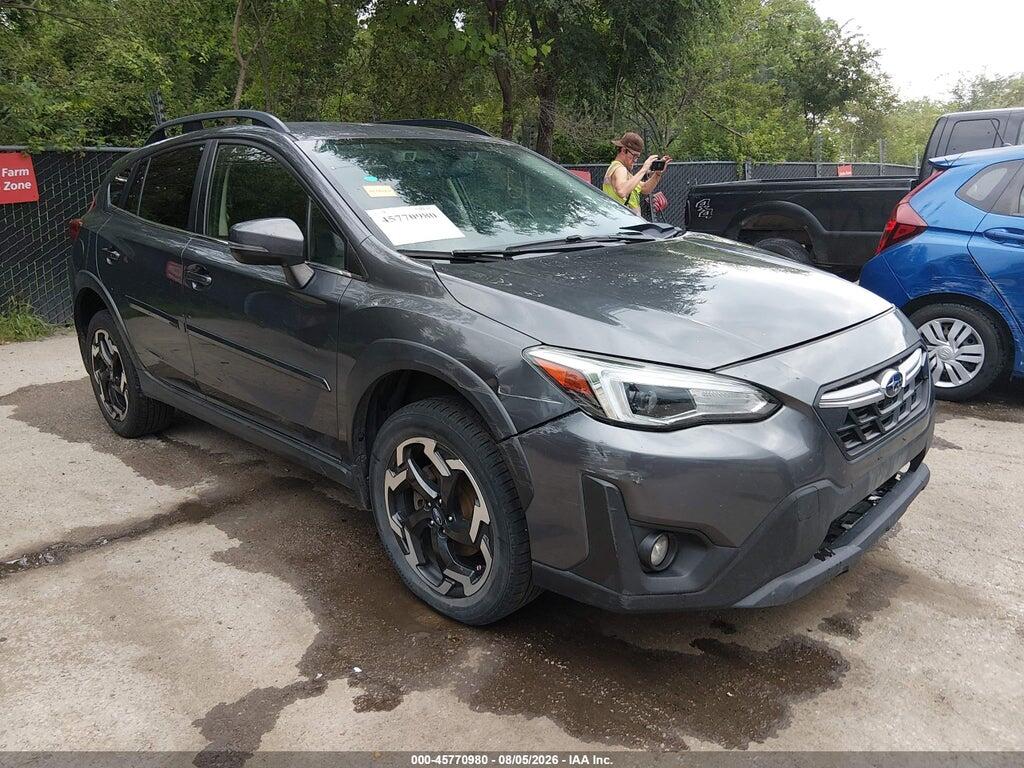 JF2GTHMC6M8319193 2021 SUBARU CROSSTREK photo no. 1