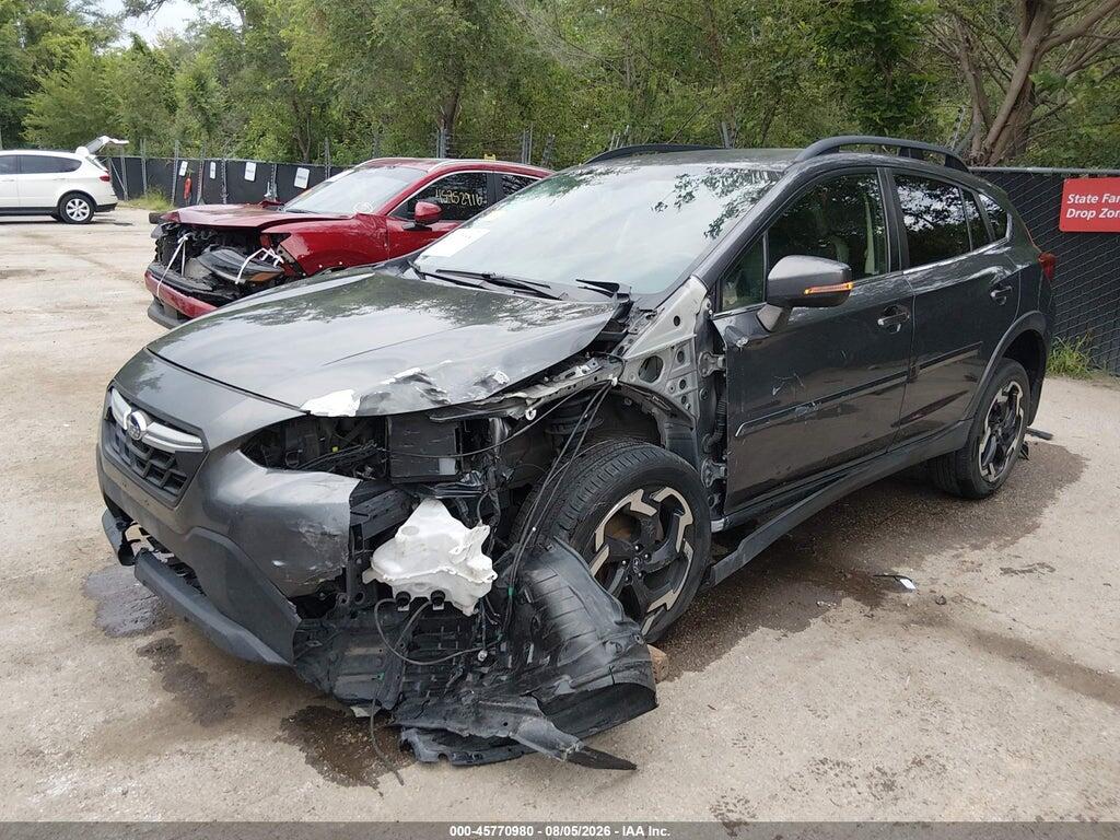 JF2GTHMC6M8319193 2021 SUBARU CROSSTREK photo no. 2