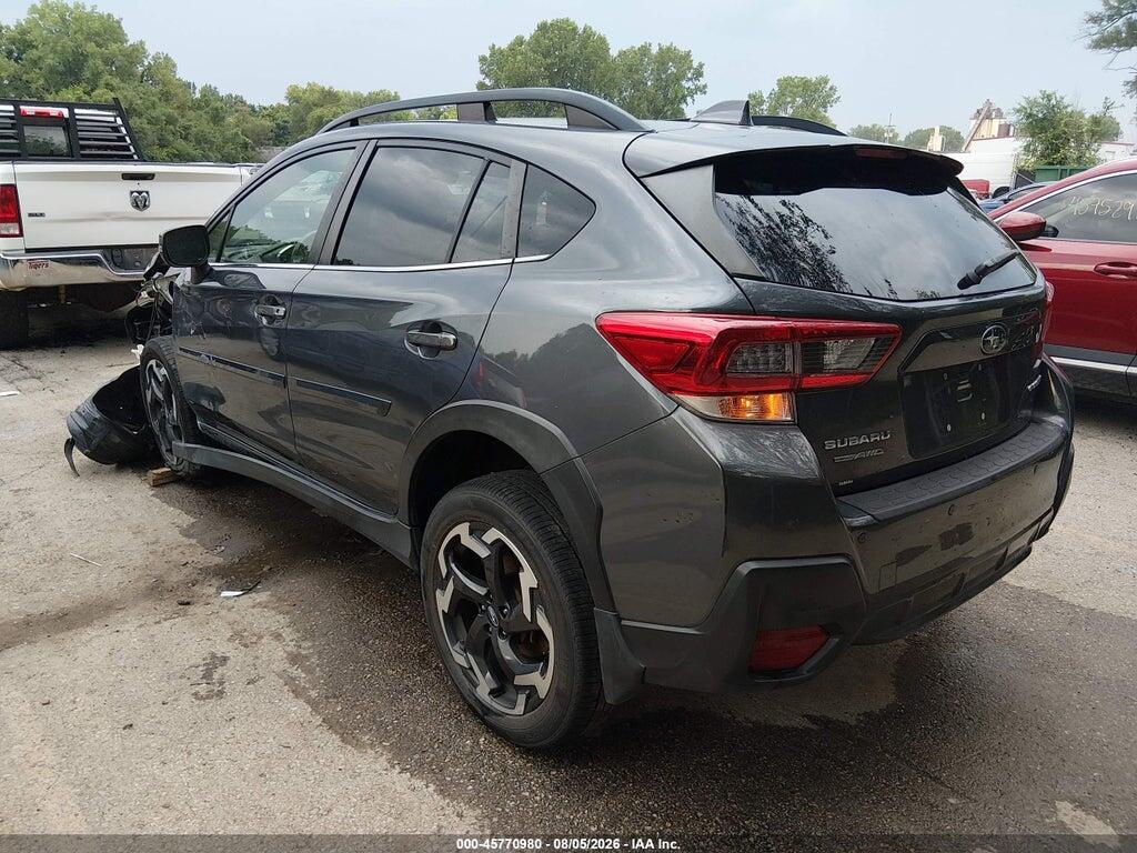 JF2GTHMC6M8319193 2021 SUBARU CROSSTREK photo no. 3