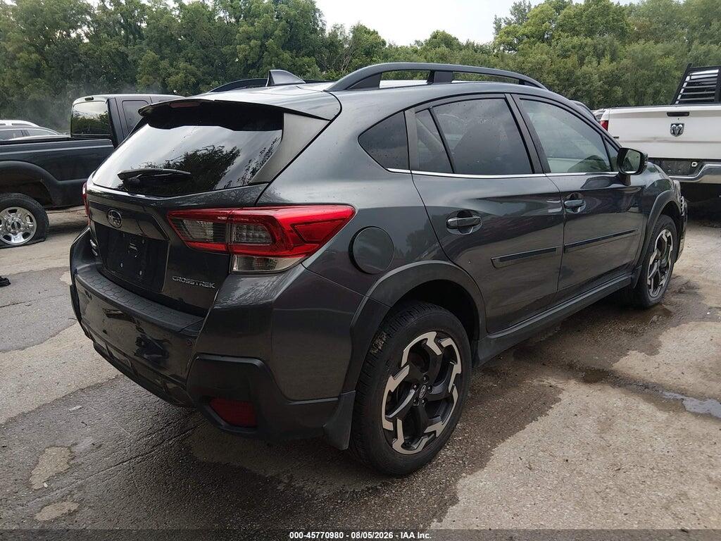 JF2GTHMC6M8319193 2021 SUBARU CROSSTREK photo no. 4