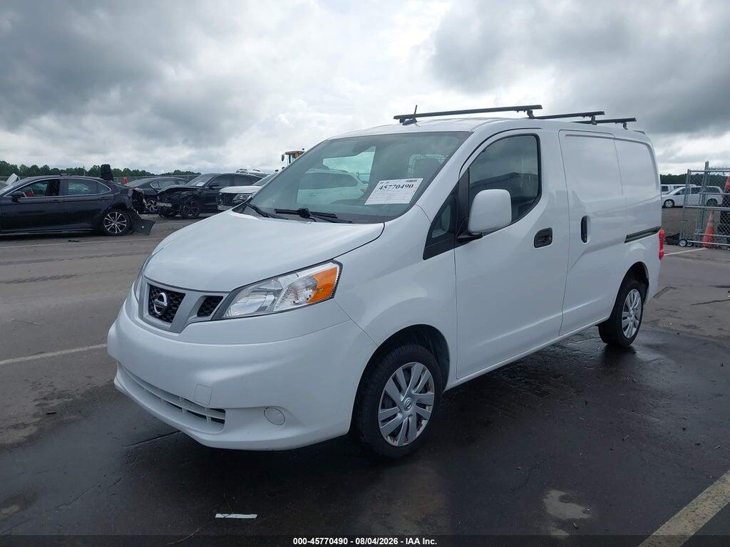3N6CM0KN1MK700129 2021 NISSAN NV200  CARGO photo no. 2