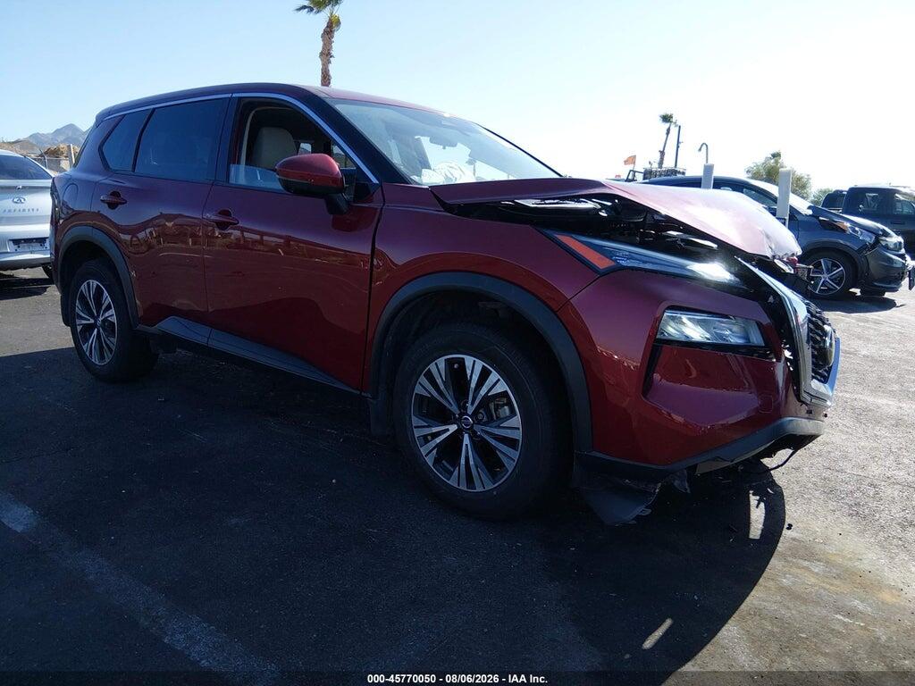 JN8AT3BA2MW012838 2021 NISSAN ROGUE photo no. 1