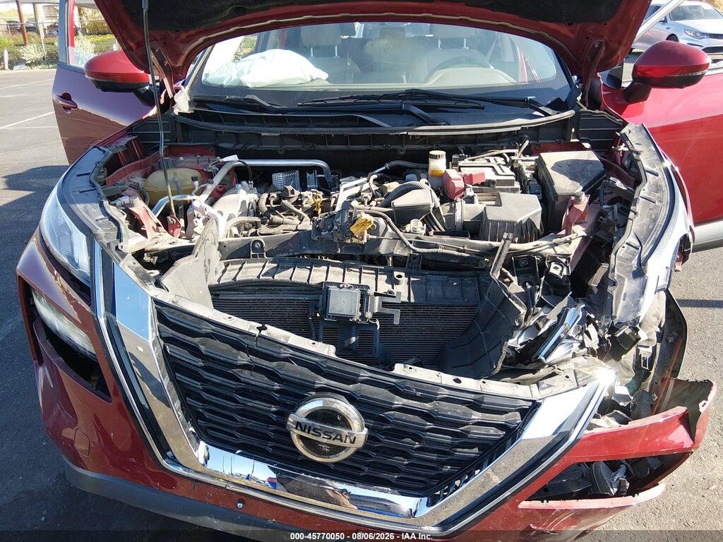 JN8AT3BA2MW012838 2021 NISSAN ROGUE photo no. 10