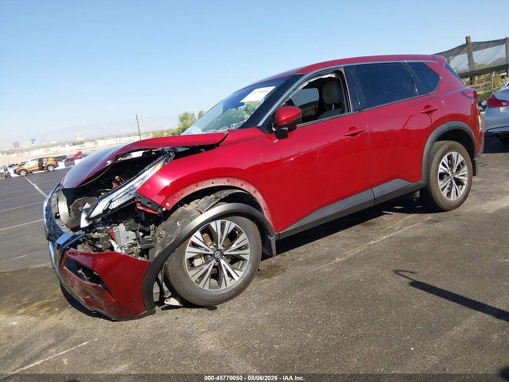 JN8AT3BA2MW012838 2021 NISSAN ROGUE photo no. 2