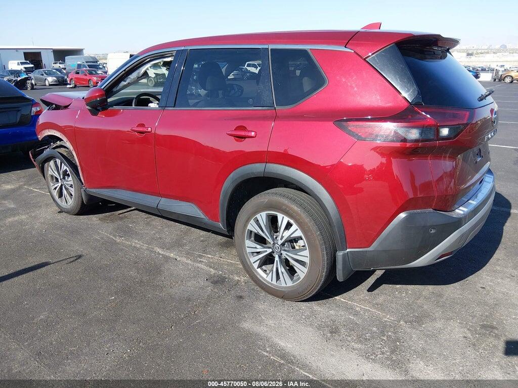 JN8AT3BA2MW012838 2021 NISSAN ROGUE photo no. 3